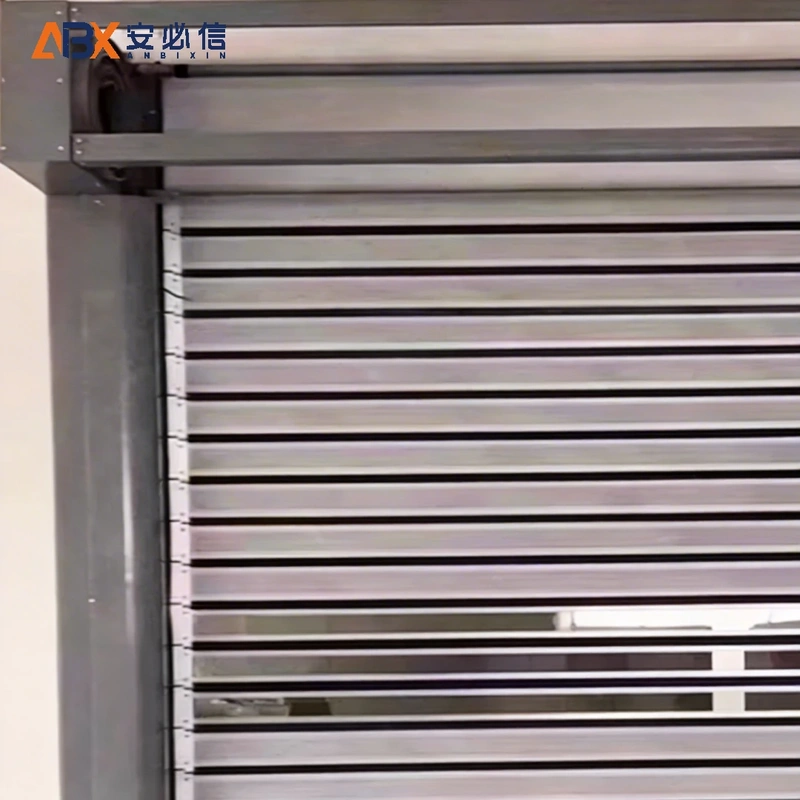 晋城市螺旋式快速门